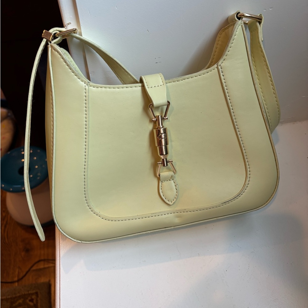 Light Green Shoulder Bag